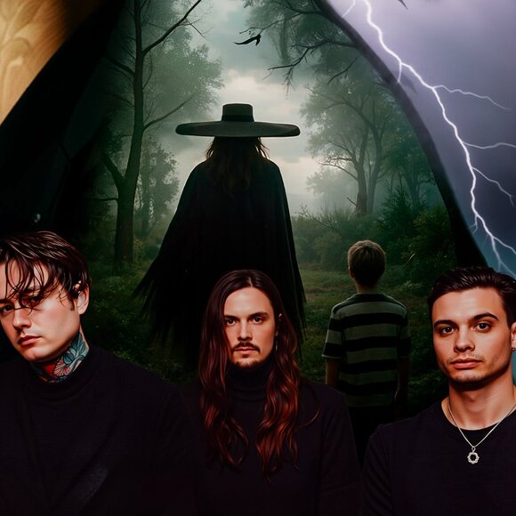 Bad Omens - Specter - Metal Band Music Cup Mug Tumbler 20oz - Picture 2 of 4